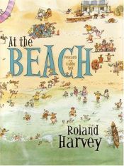 book cover of At the beach : postcards from Crabby Spit by Roland Harvey