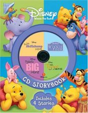 book cover of Disney Winnie the Pooh CD Storybook: The Many Adventure of Winnie the Pooh by Алан Александр Милн