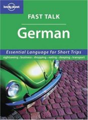book cover of German Phrasebook (Lonely Planet Fast Talk) by Lonely Planet