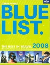 book cover of Lonely Planet 2008 Bluelist by Лонли Планет