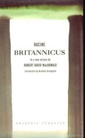 book cover of Britannicus by Жан Расин