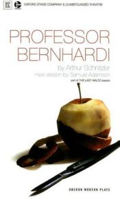 book cover of Professor Bernhardi by Артур Шницлер