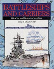 book cover of Battleships and Carriers (Expert Series) by Steve Crawford