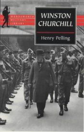 book cover of Winston Churchill by Henry Pelling