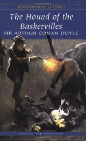 book cover of The hound of the Baskervilles; The valley of fear by Άρθουρ Κόναν Ντόυλ