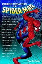 book cover of Comics Creators on Spider-Man by Tom DeFalco