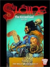 book cover of Slaine: The Horned God: Volume 3 by Pat Mills