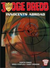 book cover of Judge Dredd: Innocents Abroad (2000ad Presents) by Гарт Эннис