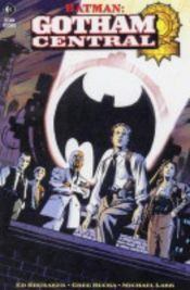 book cover of Gotham Central Vol 1: In the Line of Duty by Greg Rucka