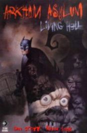 book cover of Arkham asylum : living hell by Dan Slott