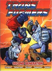 book cover of Transformers: Second Generation (Transformers S.) by Simon Furman