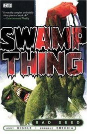 book cover of Swamp Thing by Andy Diggle