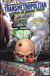 book cover of Transmetropolitan: Filth of the City by Уоррен Эллис