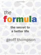 book cover of The Formula by Geoff Thompson