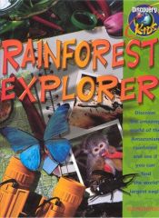 book cover of Rainforest Explorer by Sue Nicholson