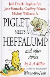 book cover of Piglet meets a heffalump (Winnie-the-Pooh storybooks) by A.A. Milne