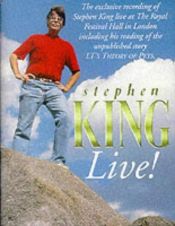 book cover of Stephen King Live by استیون کینگ