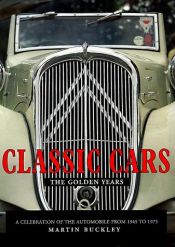 book cover of Classic Cars by Martin Buckley