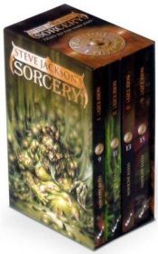 book cover of Fighting Fantasy Sorcery Box Set (Fighting Fantasy) by Steve Jackson