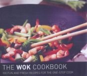 book cover of The Wok Cookbook by Gina Steer