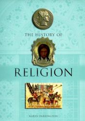 book cover of History of Religion by Karen Farrington