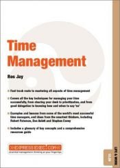 book cover of Time Management (Express Exec) by Ros Jay