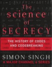 book cover of The science of secrecy by Simon Singh