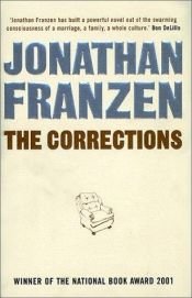 book cover of The Corrections by Ionathan Franzen