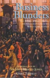 book cover of Business blunders by John Harvey-Jones