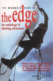 book cover of The Mammoth Book of on the Edge (Mammoth Books) by Jon E. Lewis