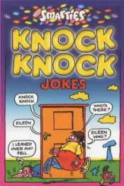 book cover of Smarties Knock Knock Jokes by Mike Ashley