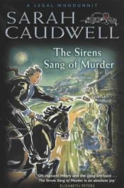 book cover of The Sirens Sang of Murder by Sarah Caudwell