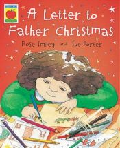 book cover of A Letter to Santa Claus by Rose Impey