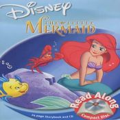 book cover of The Little Mermaid (audio with book) by וולט דיסני