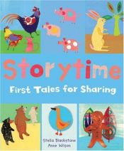 book cover of Storytime PB with CD by Stella Blackstone