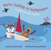 book cover of Navegamos a Galapagos by Laurie Krebs