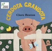 book cover of How Big Is a Pig by Clare Beaton