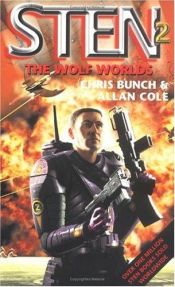 book cover of Sten Adventures Book 2: The Wolf Worlds by کریس بونچ