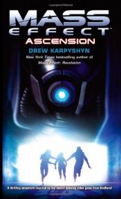 book cover of Mass Effect: Zjevení by Drew Karpyshyn