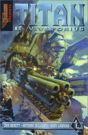 book cover of Titan II: Vivaporius (Warhammer 40,000) by Νταν Άμπνετ