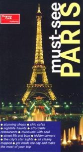 book cover of Must-See Paris (Must-See Guides) by Thomas Cook Publishing