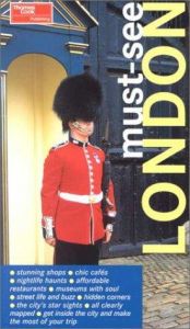 book cover of Must-See London (Must-See Guides) by Thomas Cook Publishing