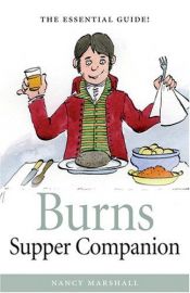 book cover of Burns Supper Companion by Nancy Marshall