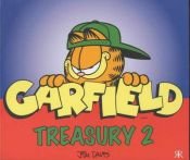 book cover of The Second Garfield Treasury by Jim Davis