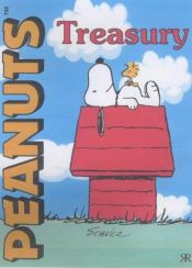book cover of Peanuts Treasury by Charles Monroe Schulz