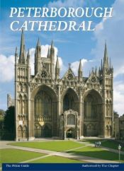 book cover of Peterborough Cathedral by John Higham