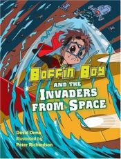 book cover of Boffin Boy & the Invaders From Space (Boffin Boy) by David Orme