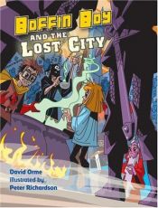 book cover of Boffin Boy & the The Lost City (Boffin Boy) by David Orme