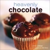 book cover of Heavenly Chocolate by Collister Linda
