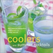 book cover of Coolers and Summer Cocktails by Elsa Petersen-Schepelern